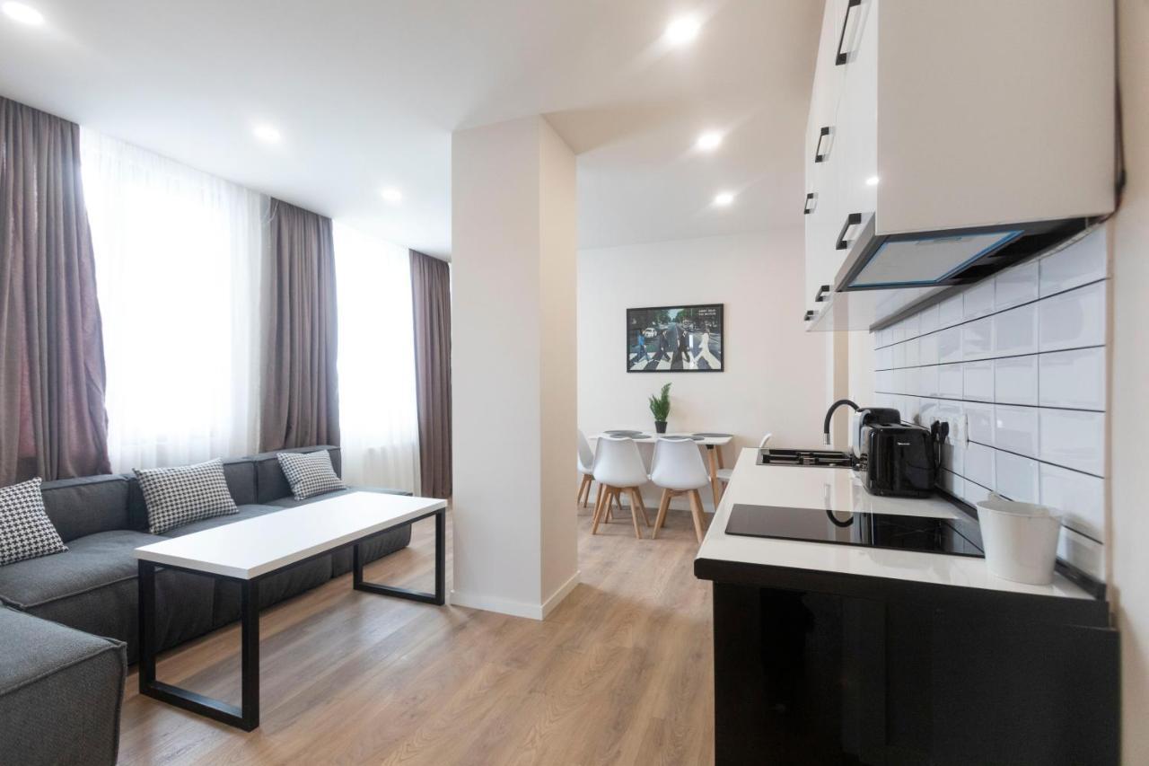 Cozy 2 Bedroom Apartment In The Gudauri Centre - Ski In/ Ski Out المظهر الخارجي الصورة